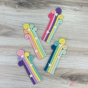 Rainbow | Fondant Cake Topper