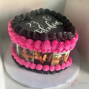 Cake Wrap Photo Collage Strip | Edible Images image 7