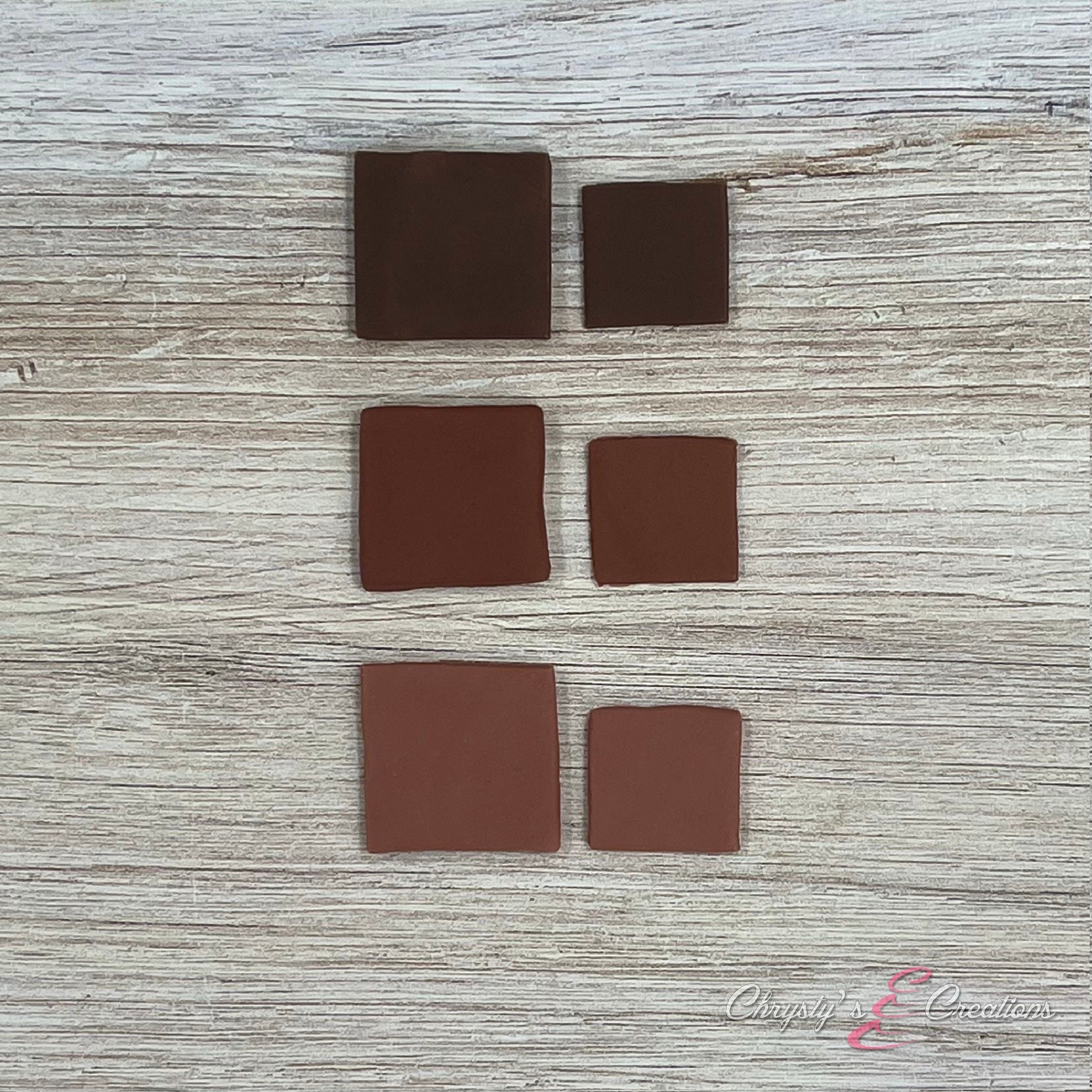 Ombre Pixel Cake Squares Set