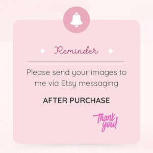 Custom Edible Image Toppers | Pre-Cut Sizes image 2