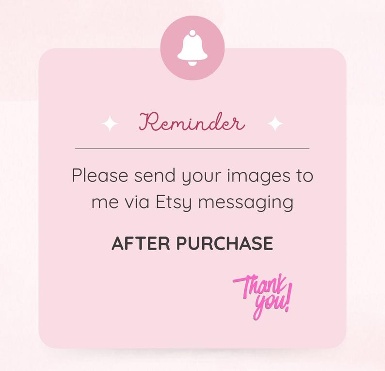 Custom Edible Image Toppers | Pre-Cut Sizes image 2