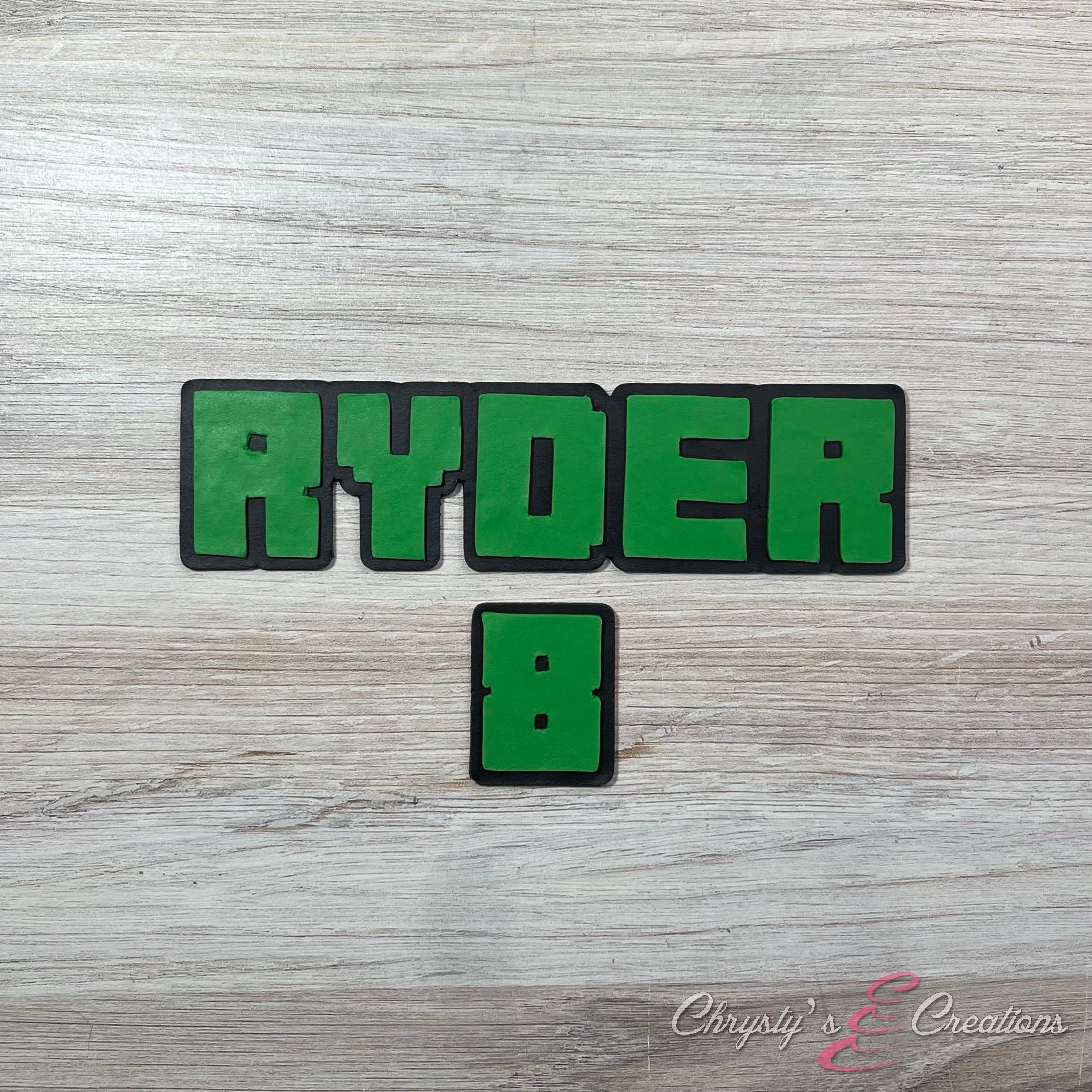 Pixel Block Name and Age Set