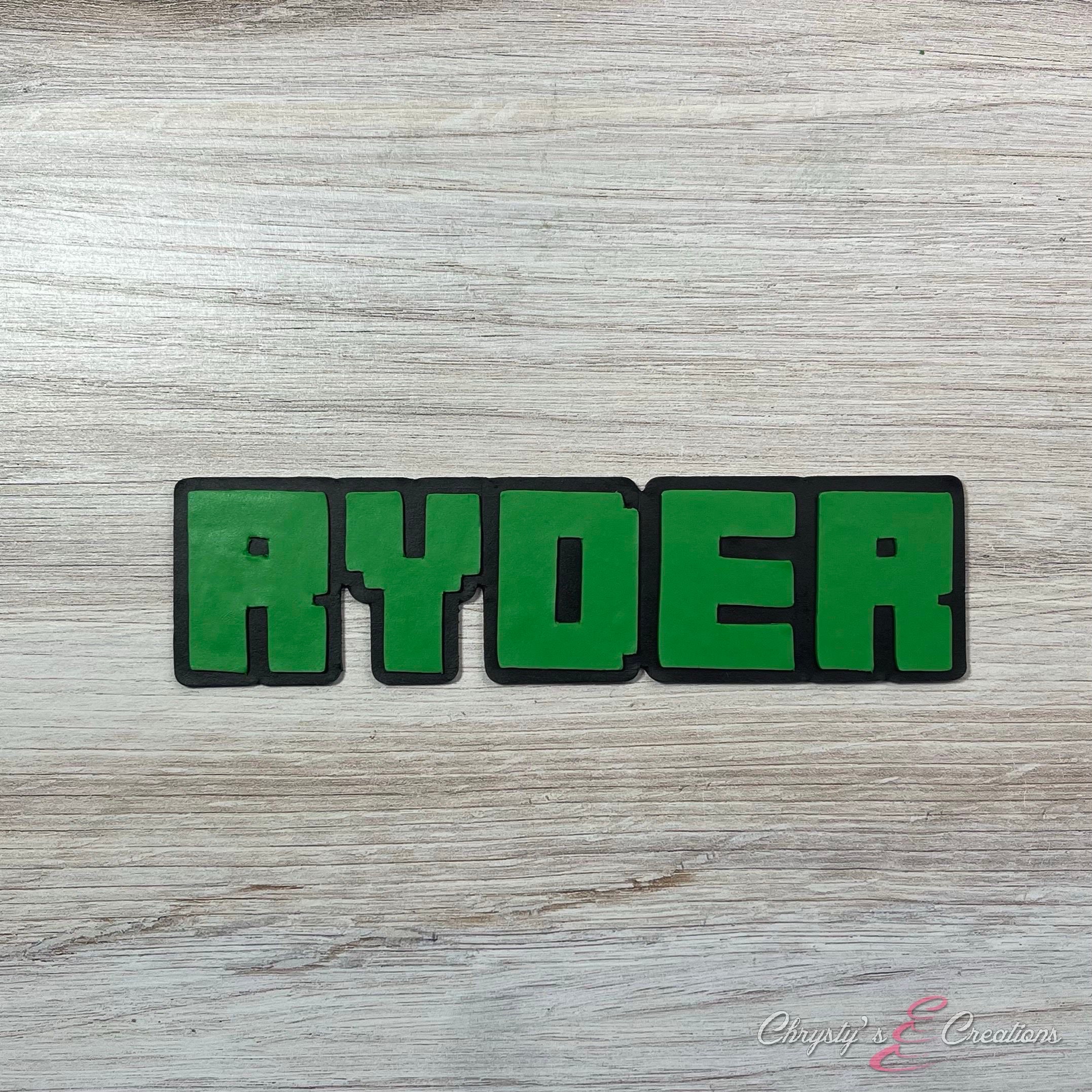 Pixel Block Name and Age Set