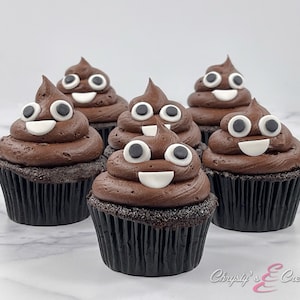 Edible Eyes and Mouth | Fondant Toppers