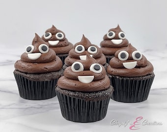 Edible Eyes and Mouth | Fondant Toppers