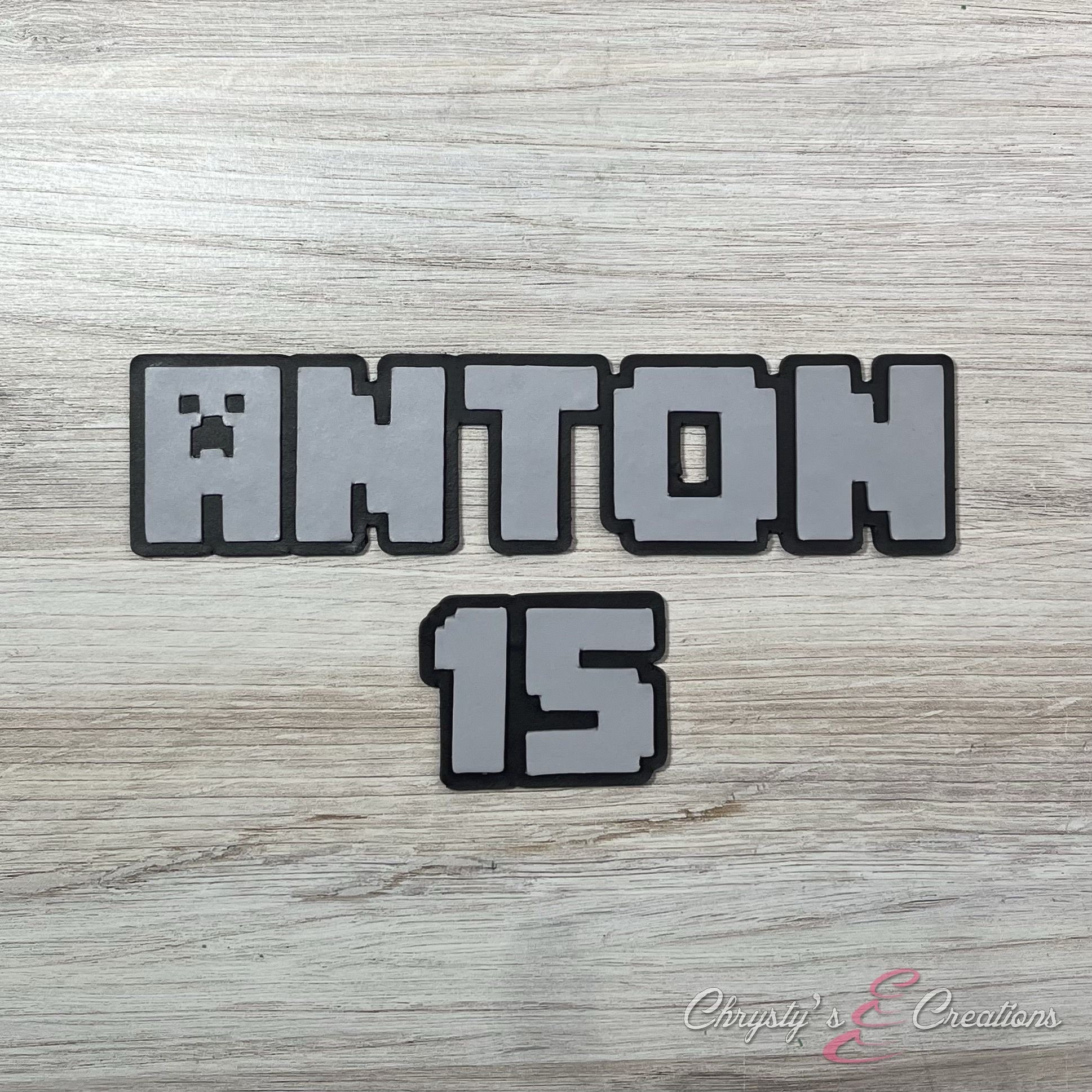 Pixel Block Name and Age Set