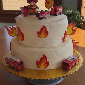 Race Car Fondant Cake Toppers | Fondant Toppers Bild 8