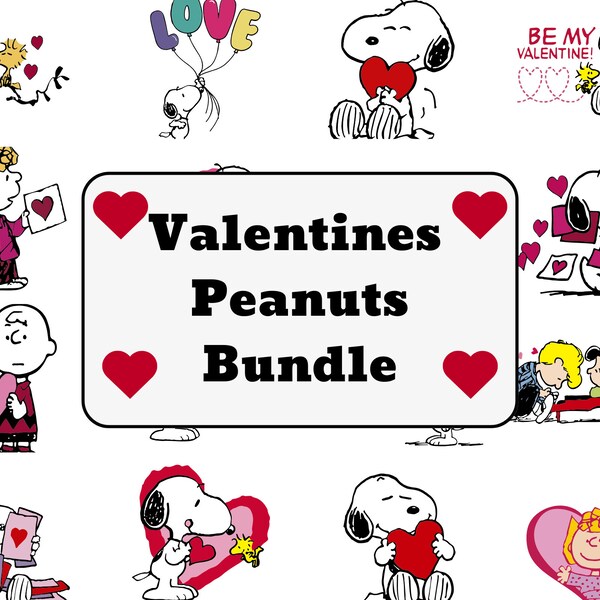 Peanuts Etsy