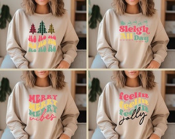 Retro Christmas SVG Bundle - 100+ Designs, Cricut, DIY, T-Shirts, Holidays, Gifts