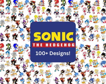 Sonic SVG Bundle, Over 100 Designs! Sonic The Hedgehog Svg, Sonic Bundle Svg, Sonic Layered Svg, Sonic Downloads, Sonic Images