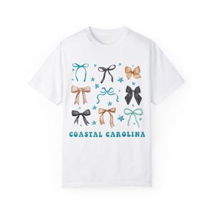 Coastal Carolina University Comfort Colors Tshirt, Chants up Coastal Carolina University Shirt, Coastal Carolina university apparel