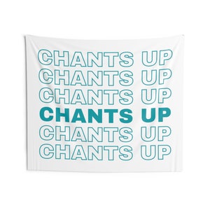 Coastal Carolina University Tapestry, Chants Up, college,  Coastal Carolina University tapestry, tailgate, coastal dorm decor