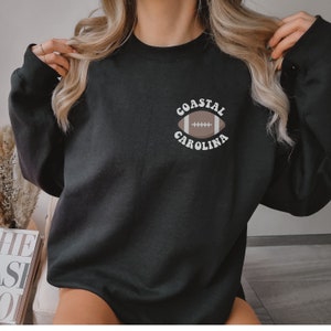 Coastal Carolina University sweatshirt, Coastal Carolina University Apparel, Tailgate sweatshirt, College Game Day Shirt CCU sweatshirt