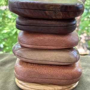 Geldbörse aus Holz