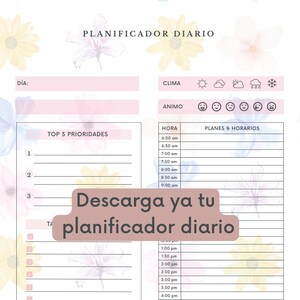 daily planner