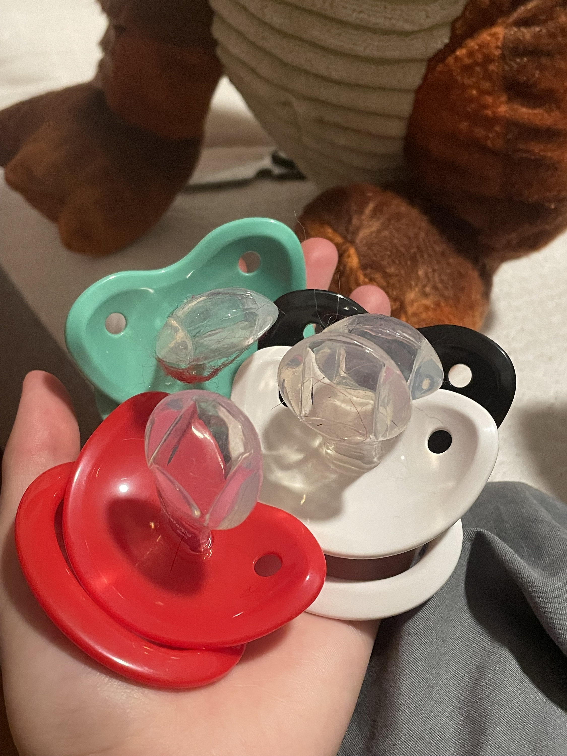 PACIFIERS Goodie Box, Gift Box, Surprise Box, Little Space Pacifiers, Adult Pacifiers, LS