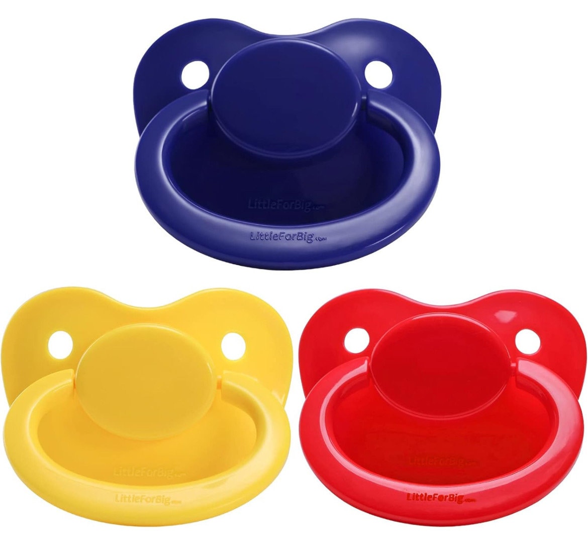 PACIFIERS Goodie Box, Gift Box, Surprise Box, Little Space Pacifiers