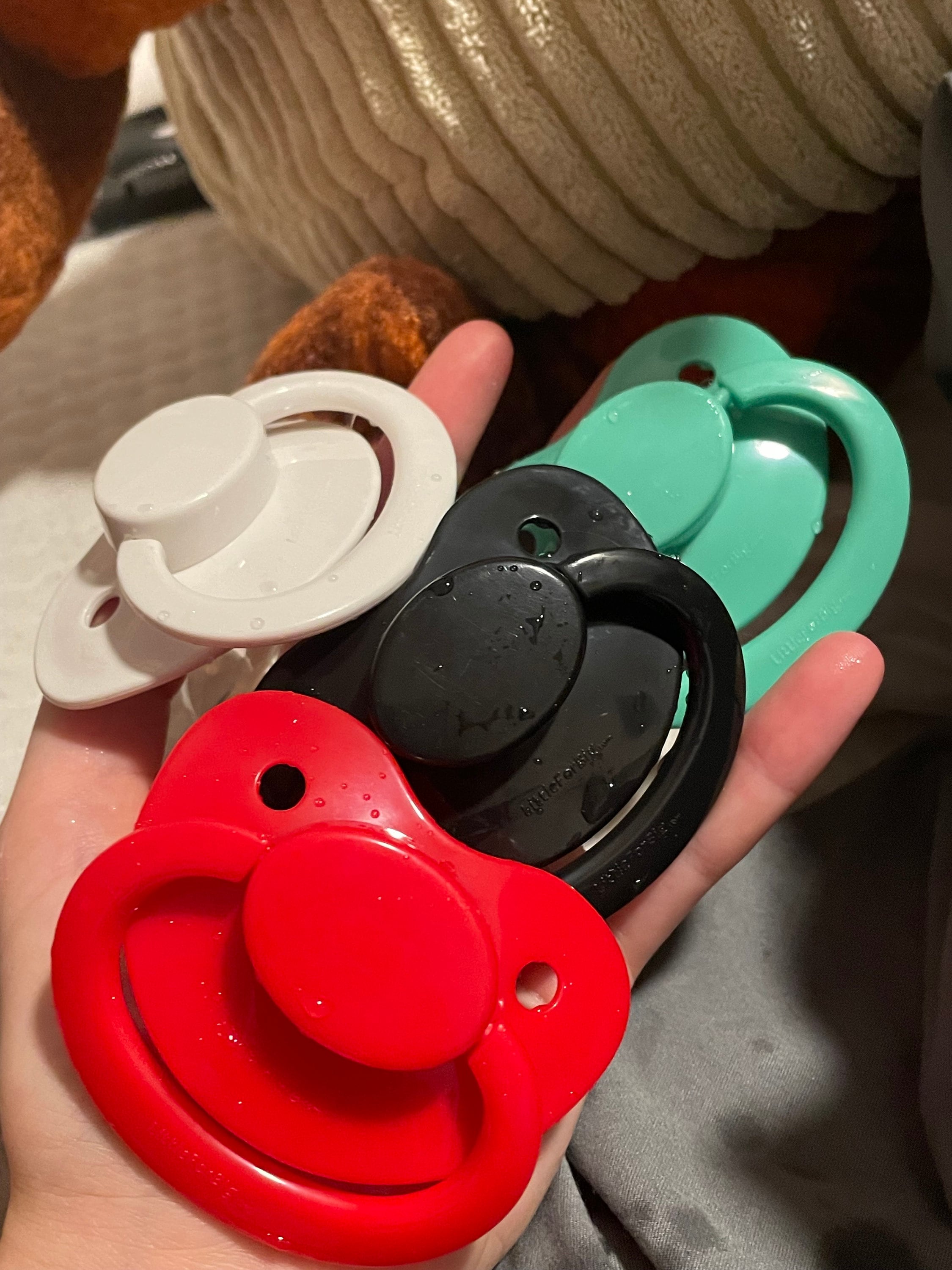 PACIFIERS Goodie Box, Gift Box, Surprise Box, Little Space Pacifiers, Adult Pacifiers, LS