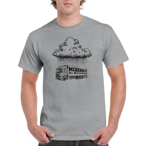 Camiseta de Rob McKenna&#39;s All Weather Haulage