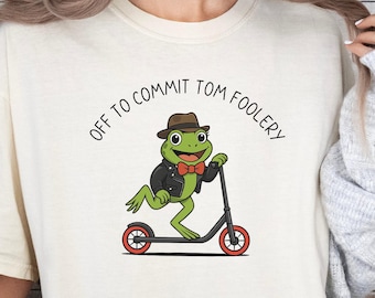 Lustiges Frosch-T-Shirt: Weirdcore Meme Tee - Komfortfarben