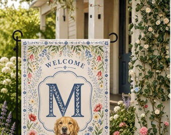 Custom Name Garden Flag, Custom Photo Garden Flag, Custom Photo Gift, Photo Gift, Custom Garden Flag, Custom Pet Flag, Custom Wedding Flag