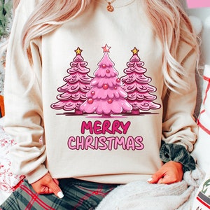 Christmas Tree Sweatshirt, Christmas Shirt, New Year Tree Shirt, Pine Tree Shirt, Christmas Tree Lover Shirt, Christmas Gif, new year shirt