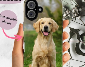 Custom Photo iPhone Case, Personalized Picture Collage, Samsung Galaxy