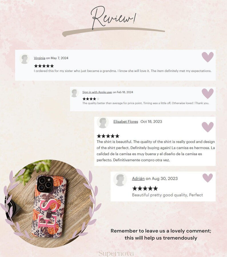 Collage iPhone Case, Photo iPhone Case, Customized iPhone Case, Choose from 9 Picture Collages for iPhone or Samsung, Picture iPhone Case, iPhone16, Family, Bride, wedding, Married, Sweet 15, nonitos