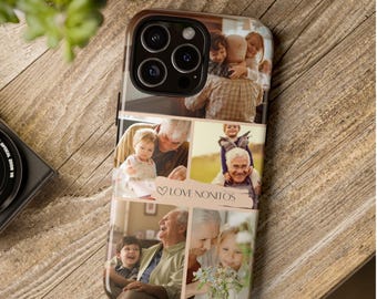 Custom Photo Collage Phone Case: Personalized Picture Gift