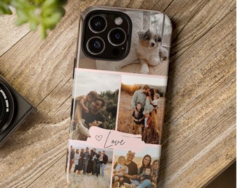 Custom Photo Collage Phone Case: Personalized Picture Gift