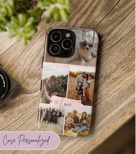 Custom Photo Collage Phone Case: Personalized Picture Gift