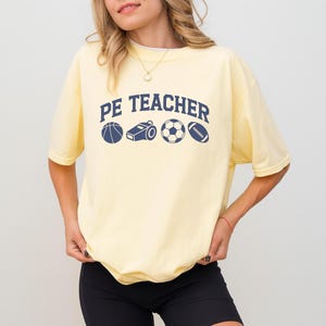 Physical Education Teacher Shirts PE Teacher Shirt PE Teacher Gift Coach Shirt Gym Teacher Shirt Gym Teacher Gifts Phys Ed Teacher PE Coach