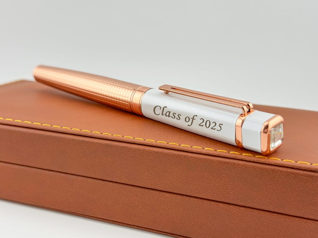 Personalized Graduation Pen – Custom Engraved Pen, Class of 2026 ...