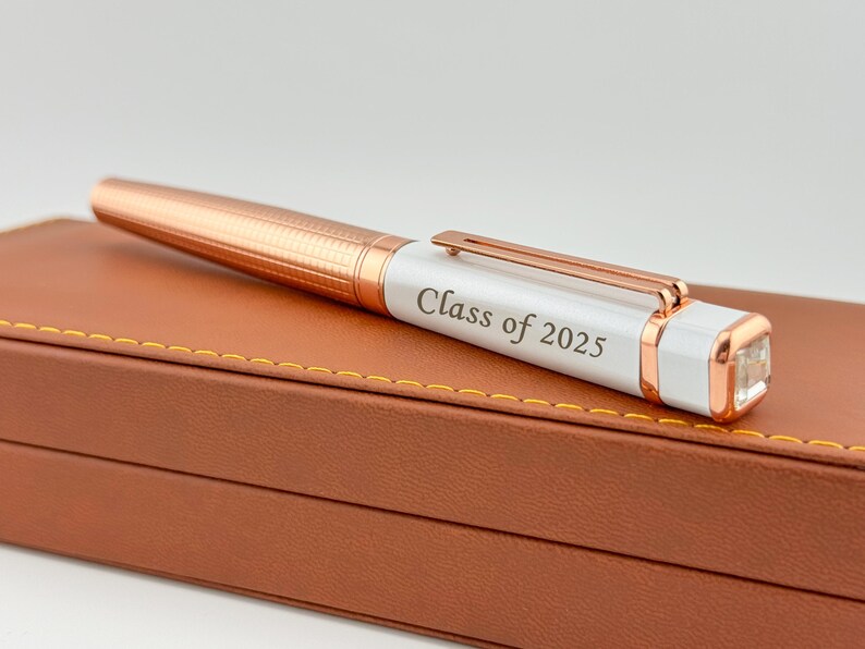 Personalized Graduation Pen – Custom Engraved Pen, Class of 2027 ...