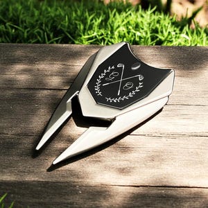 Personalized Golf Divot Tool, Custom Golf Gift for Men, Unique Golf Accessories, Gift For Golfer, Golf Ball Marker For Dad, Gift for Dad