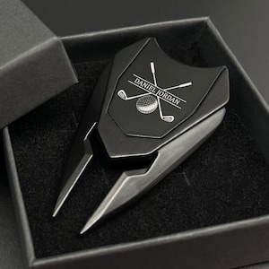 Personalized Golf Divot Tool, Custom Golf Gift for Men, Unique Golf Accessories, Gift For Golfer, Golf Ball Marker For Dad, Gift for Dad