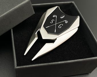 Personalized Golf Divot Tool, Custom Engraved Gift for Golfer