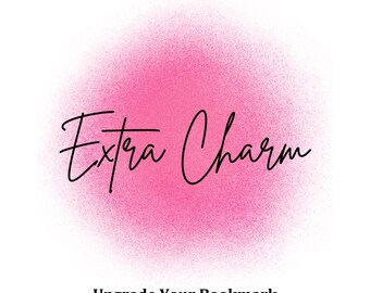 Extra Charm to Your Bookmark