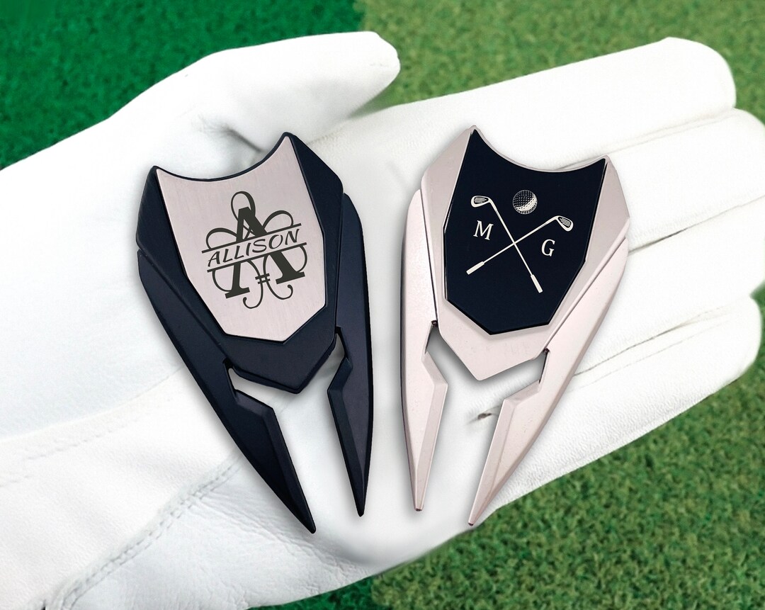 Personalized Golf Divot Tool, Custom Golf Gift for Men, Custom Engraved
