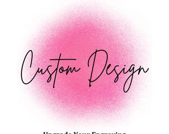 Kundenspezifisches Design für Ihre Artikelgravur