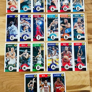 1996 Nba Cards - Etsy
