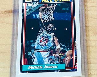 1991 Hoops #30 Michael Jordan PSA 9 Mint Chicago Bulls - Etsy