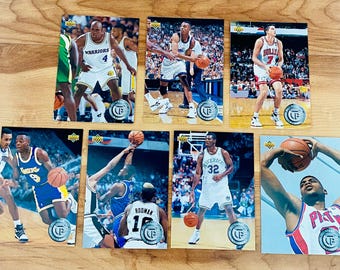 1993 Upper Deck ROOKIE TOP PROSPECTs - Penny Hardaway Chris Webber Kukoc NM
