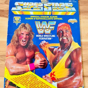 Wwf Sticker Album - Etsy