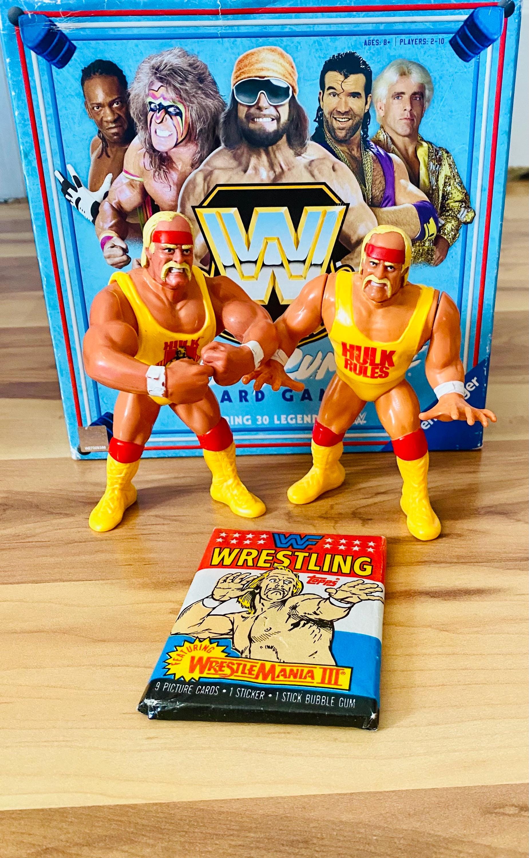 Wwf Hasbro Series 1 - Etsy