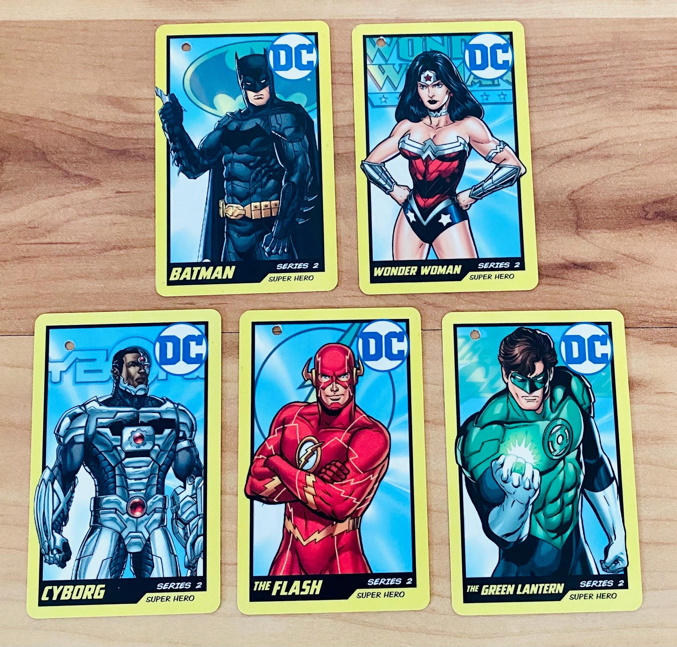 dc coin pusher rare card DC Super Heroes Coin Pusher Arcade Game main image 1