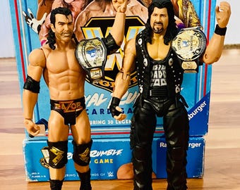 Razor Ramon Scott Hall & Diesel Kevin Nash + Belts Elite Lot Rare WWE WWF Mint