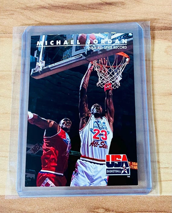 Michel Jordan 1992 バルセロナオリンピック　skybox 1992 NBA Hoops Skybox MICHAEL JORDAN #30 PSA 10 Gem Mint | eBay