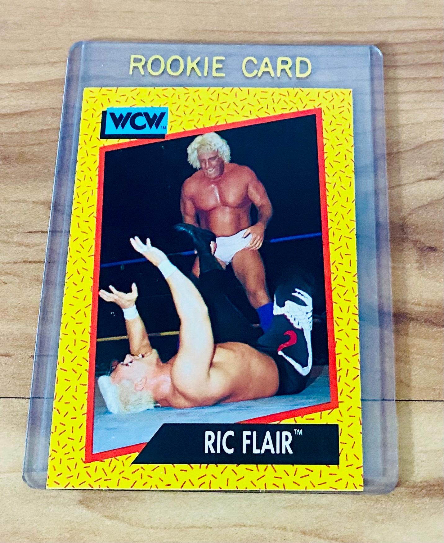 What Is Ric's Card 1991 Impel WCW Ric Flair Rookie #43 Wrestling Card Vintage Rare Mint - Etsy