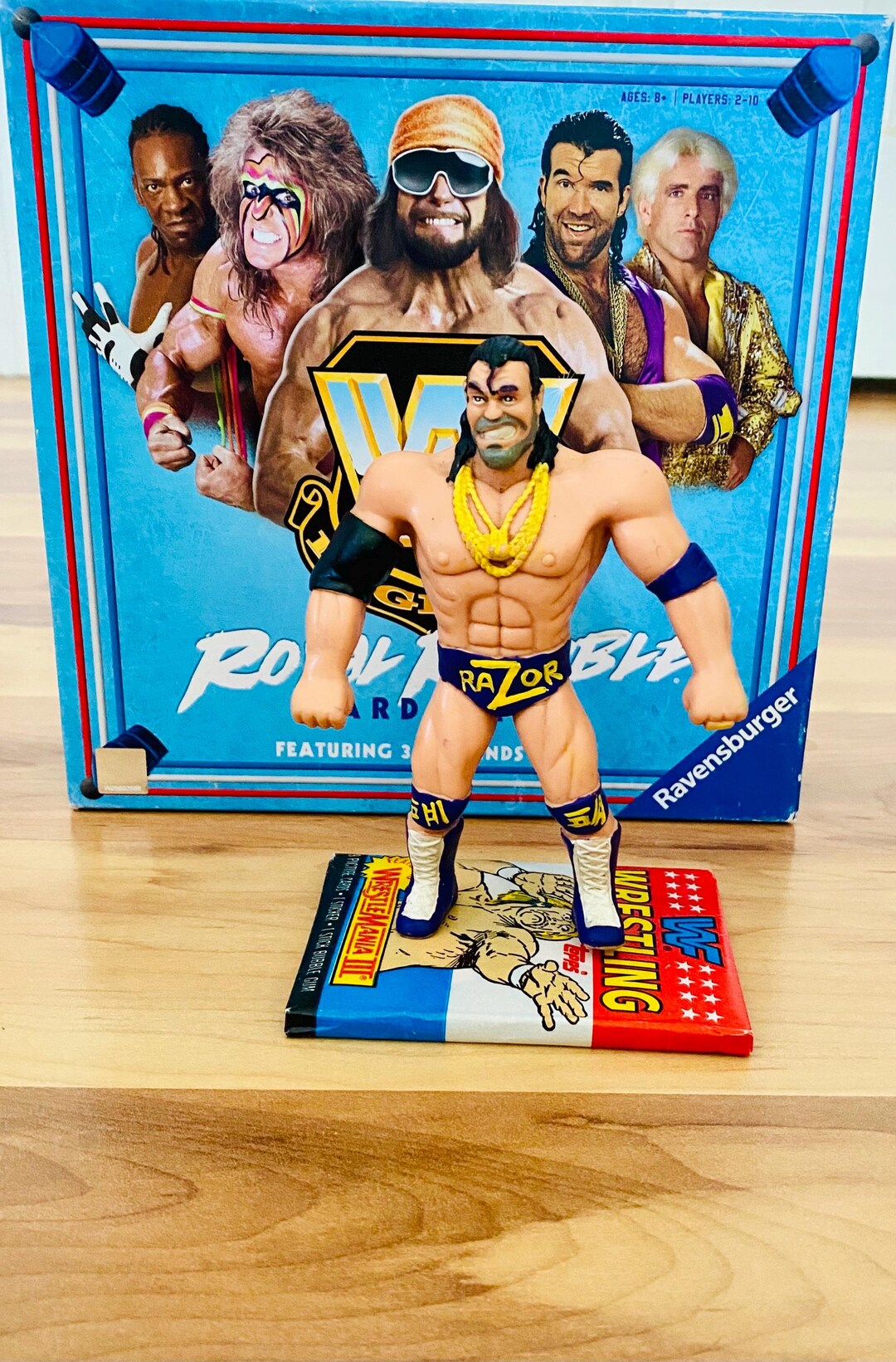 Vintage Razor Ramon Bend-ems Figure, Scott Hall WWF WWE - Etsy